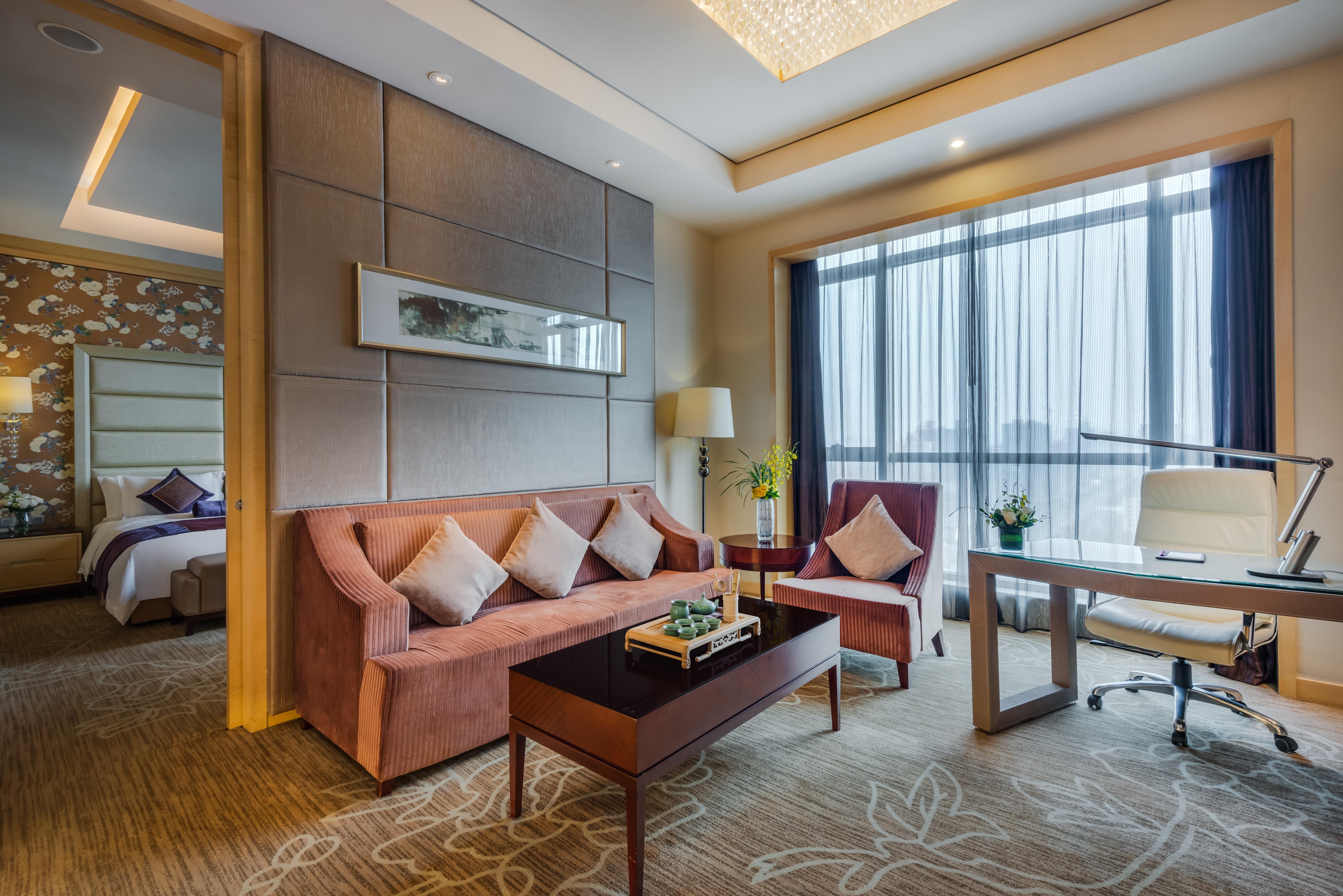 Crowne Plaza Xiangyang By Ihg Xiangyang (Hubei) Exterior foto