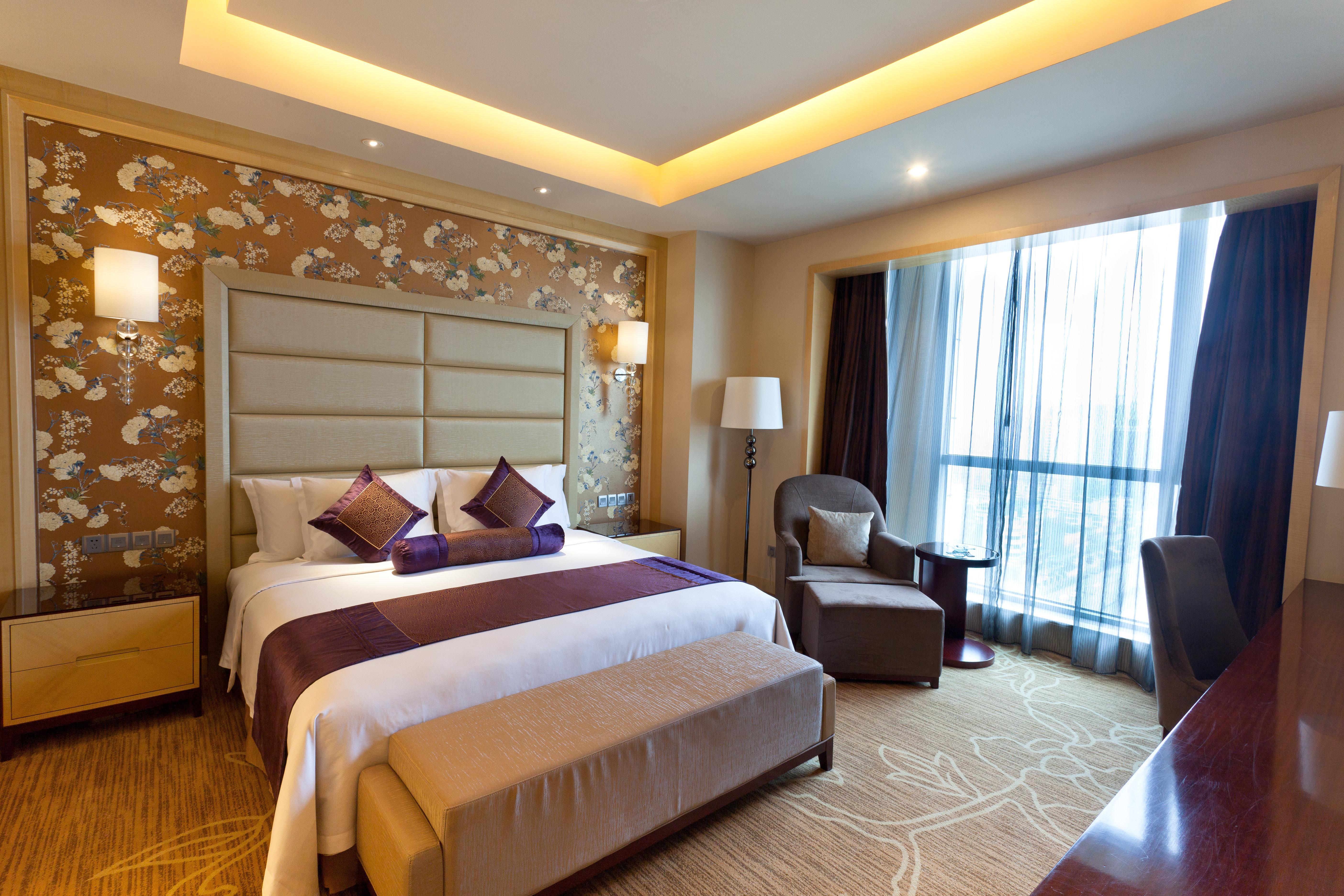Crowne Plaza Xiangyang By Ihg Xiangyang (Hubei) Exterior foto