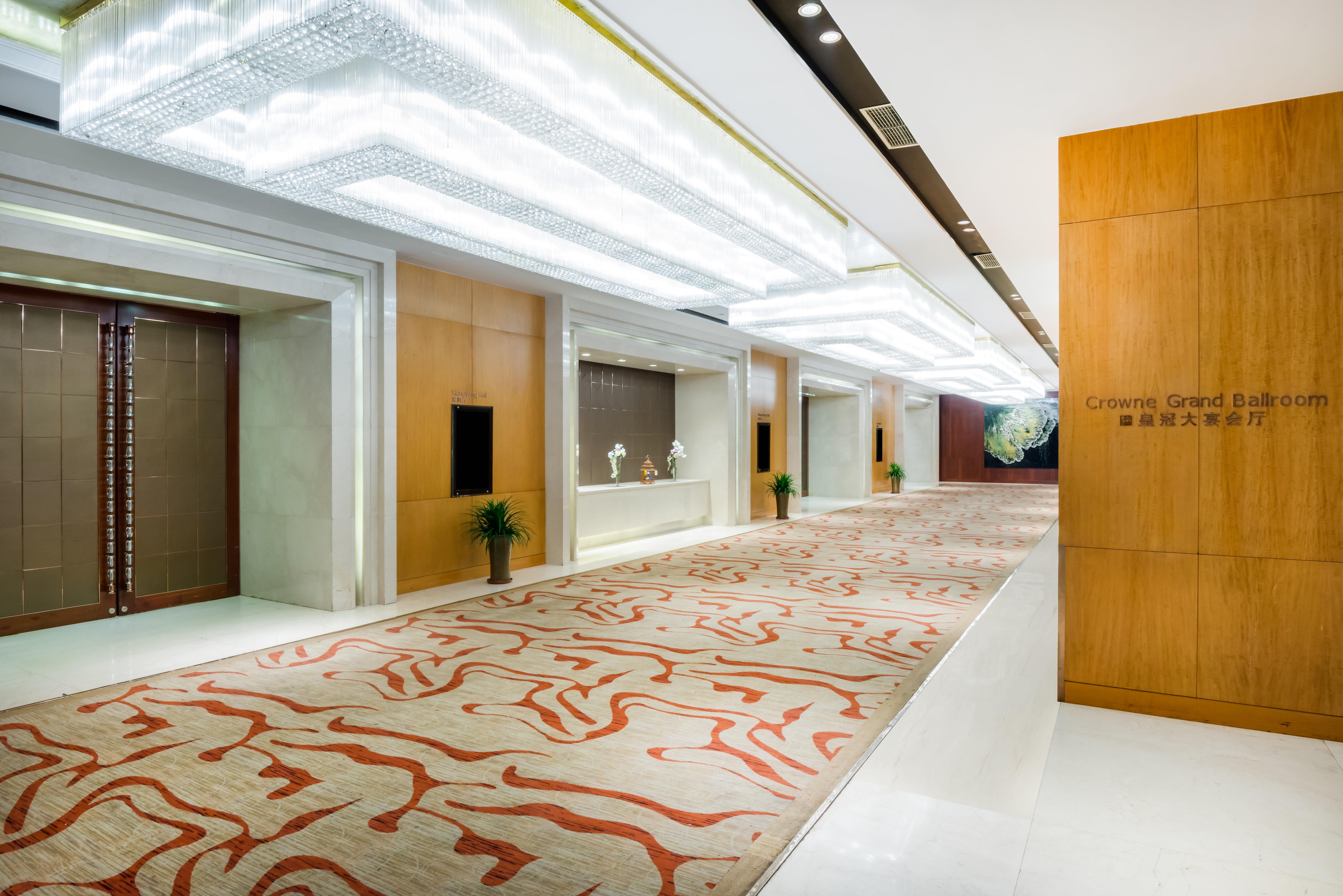 Crowne Plaza Xiangyang By Ihg Xiangyang (Hubei) Exterior foto