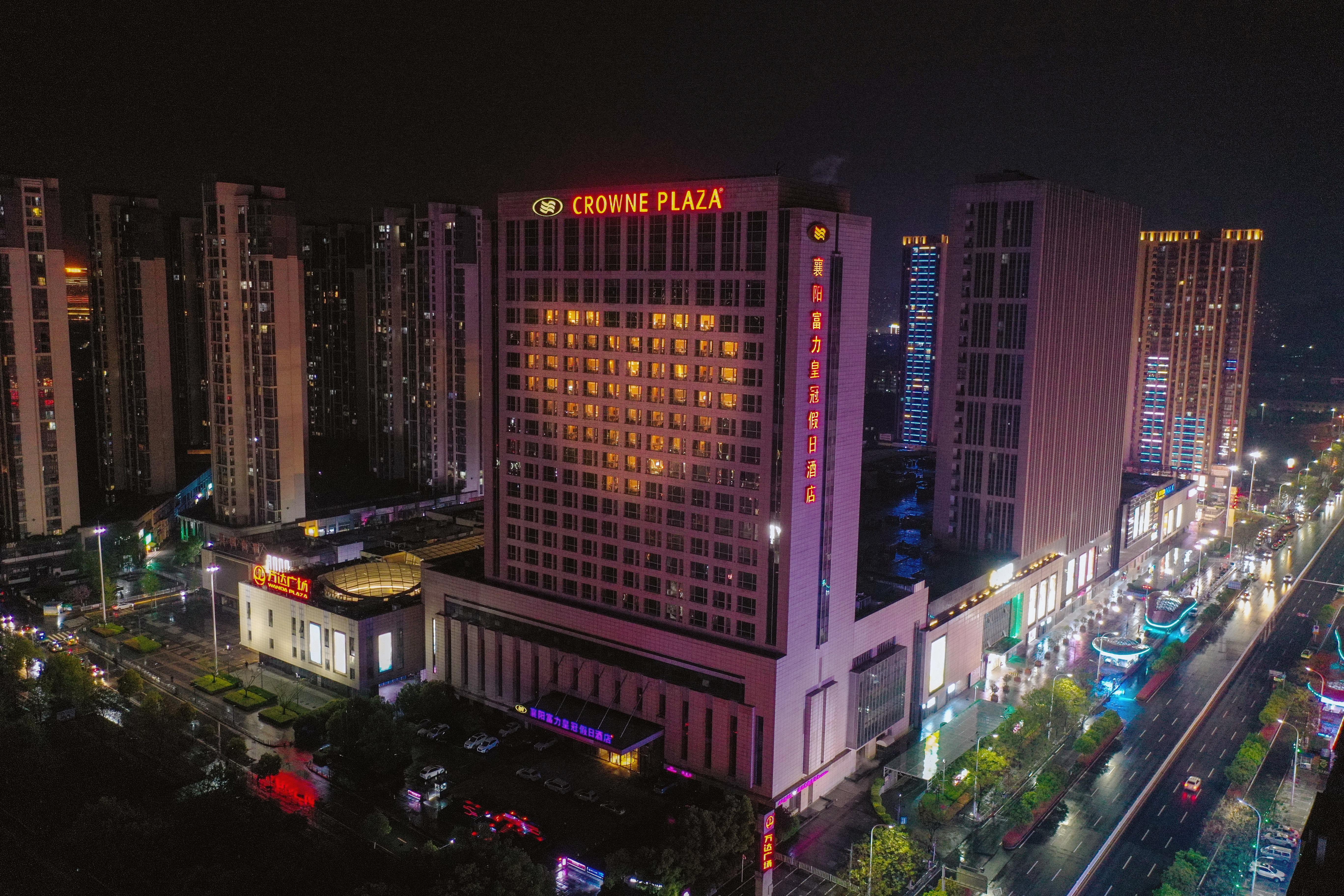 Crowne Plaza Xiangyang By Ihg Xiangyang (Hubei) Exterior foto