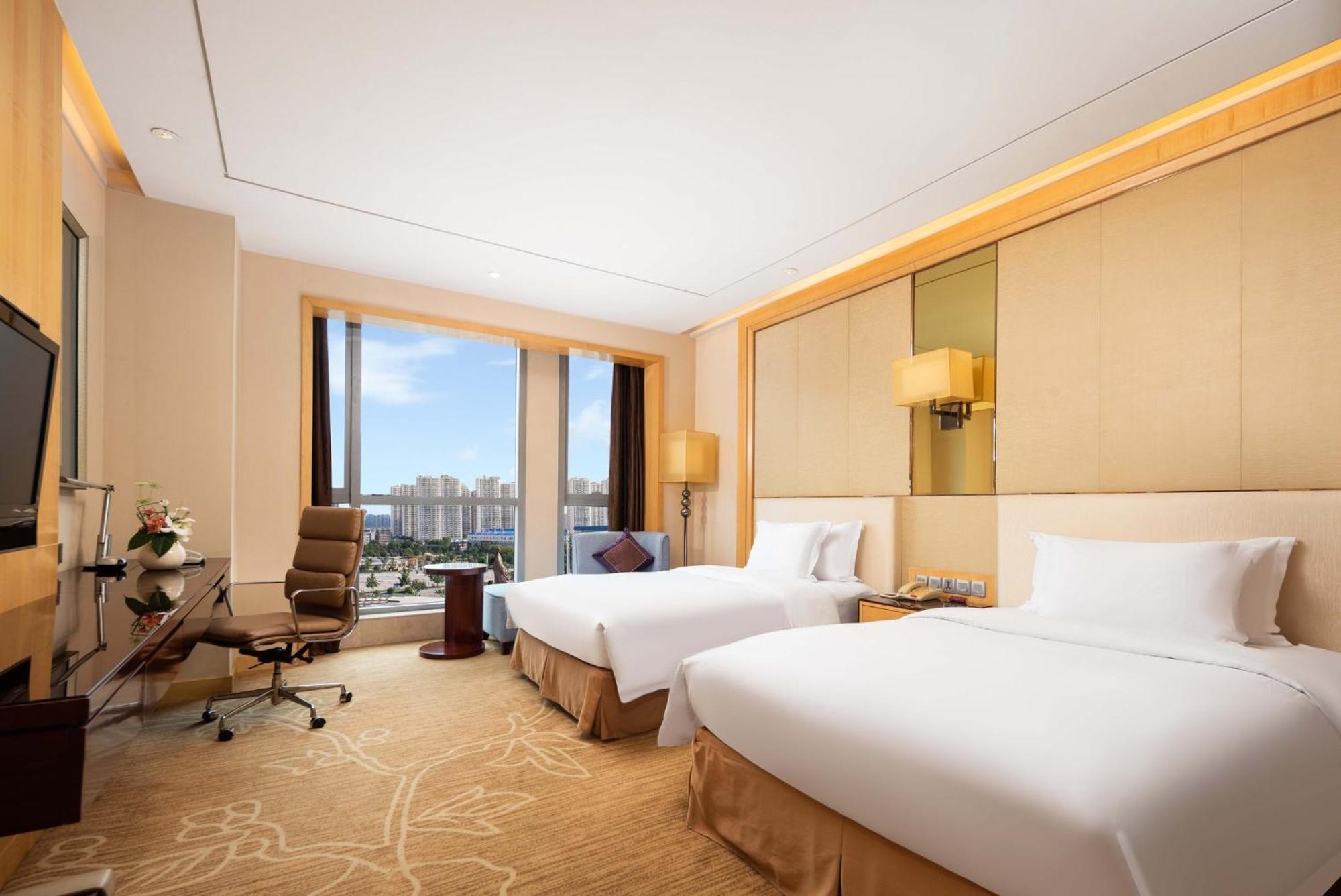 Crowne Plaza Xiangyang By Ihg Xiangyang (Hubei) Exterior foto
