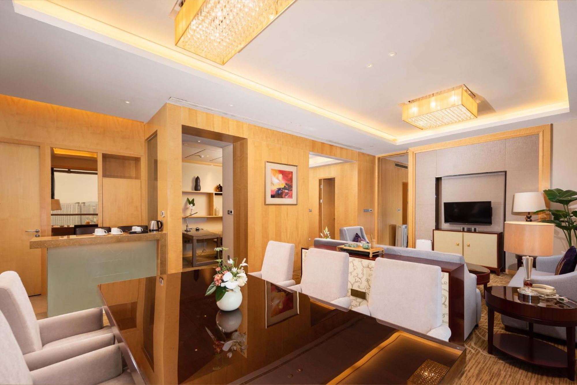 Crowne Plaza Xiangyang By Ihg Xiangyang (Hubei) Exterior foto