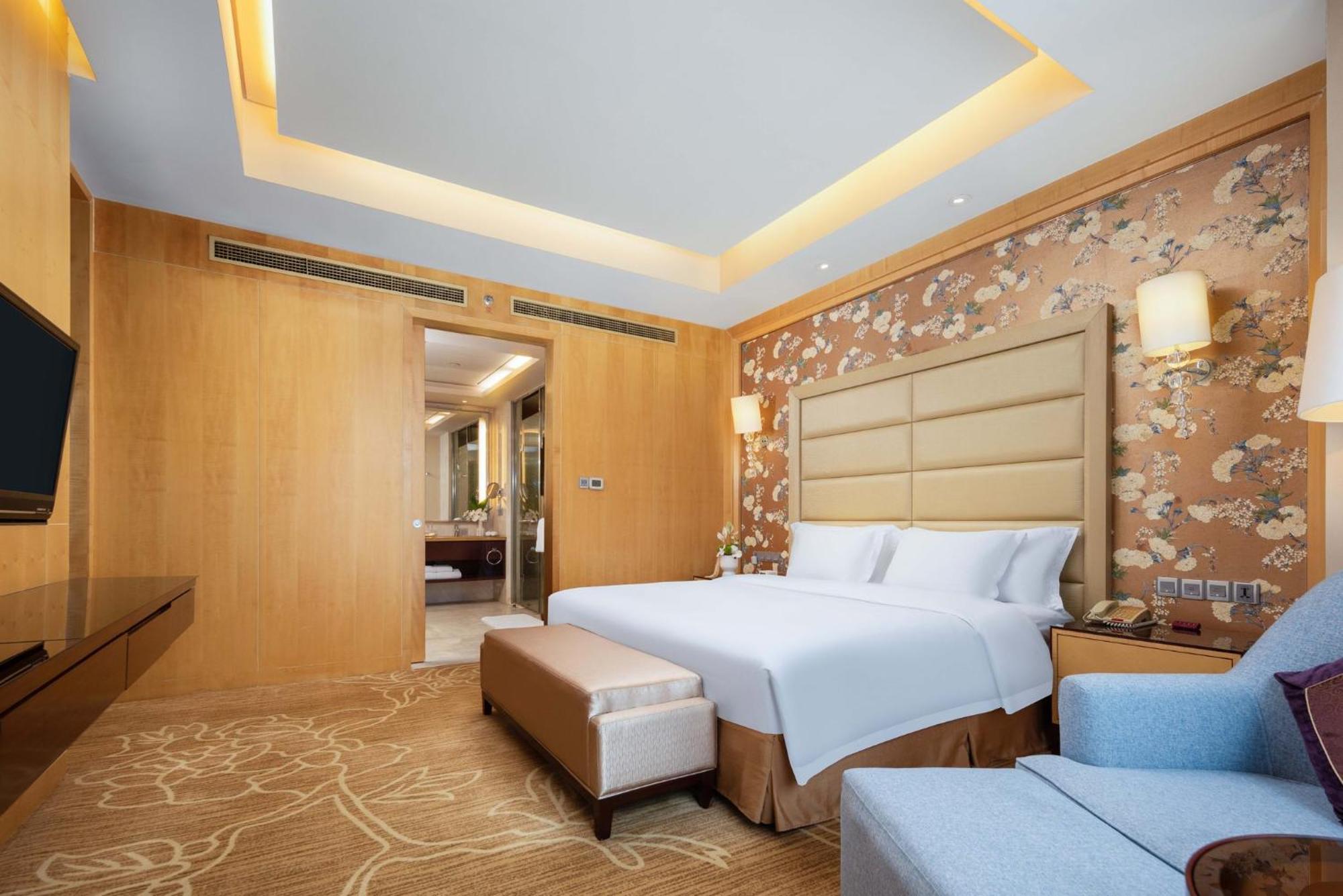 Crowne Plaza Xiangyang By Ihg Xiangyang (Hubei) Exterior foto