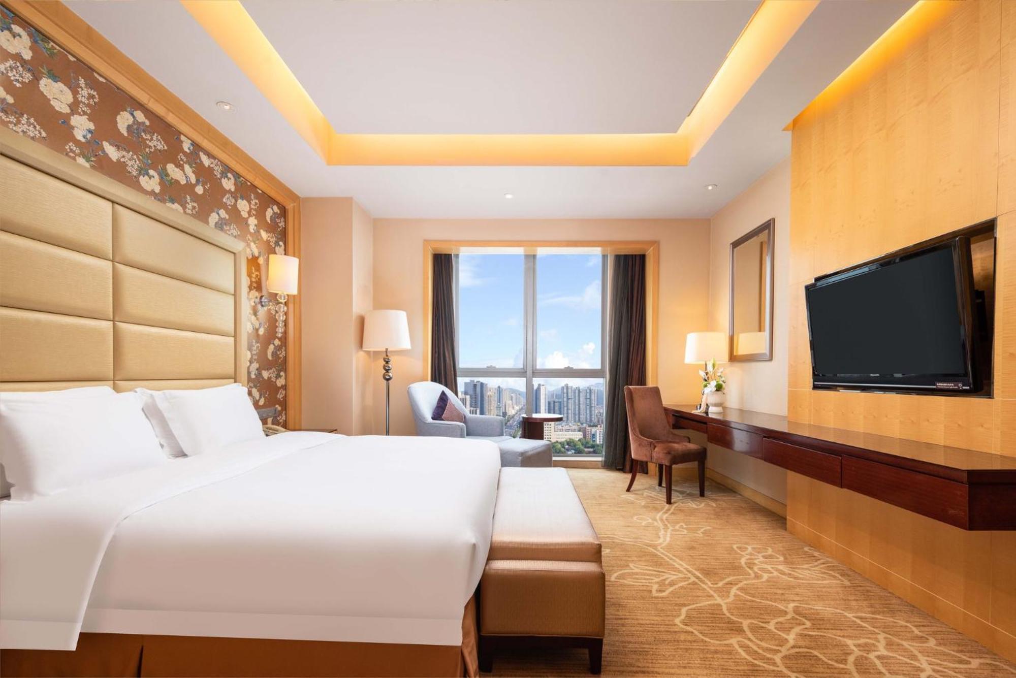 Crowne Plaza Xiangyang By Ihg Xiangyang (Hubei) Exterior foto