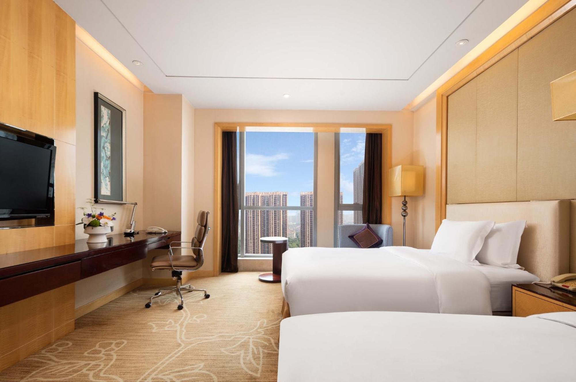 Crowne Plaza Xiangyang By Ihg Xiangyang (Hubei) Exterior foto