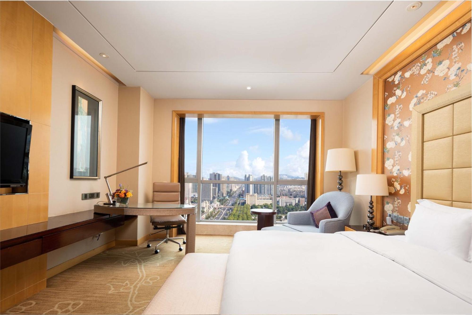 Crowne Plaza Xiangyang By Ihg Xiangyang (Hubei) Exterior foto