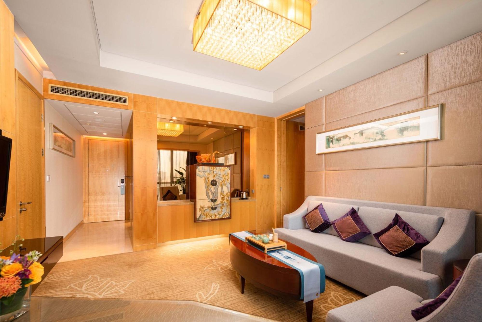 Crowne Plaza Xiangyang By Ihg Xiangyang (Hubei) Exterior foto
