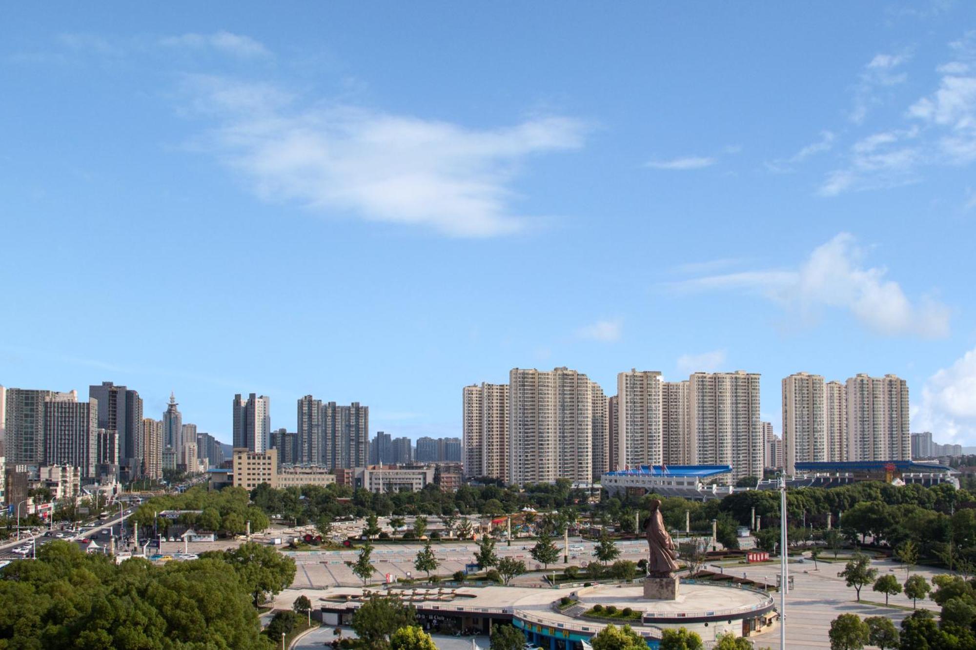 Crowne Plaza Xiangyang By Ihg Xiangyang (Hubei) Exterior foto