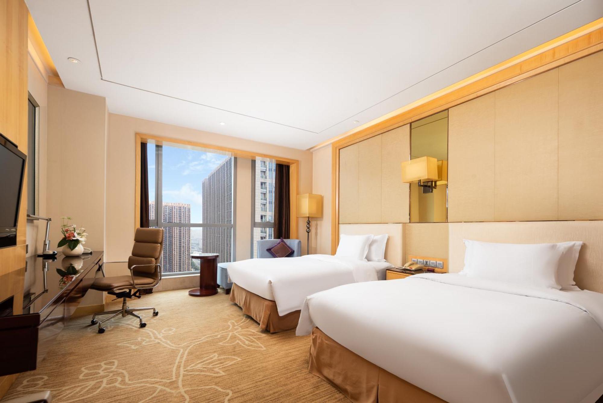 Crowne Plaza Xiangyang By Ihg Xiangyang (Hubei) Exterior foto